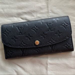Louis Vuitton Monogram Empreinte Emilie Wallet